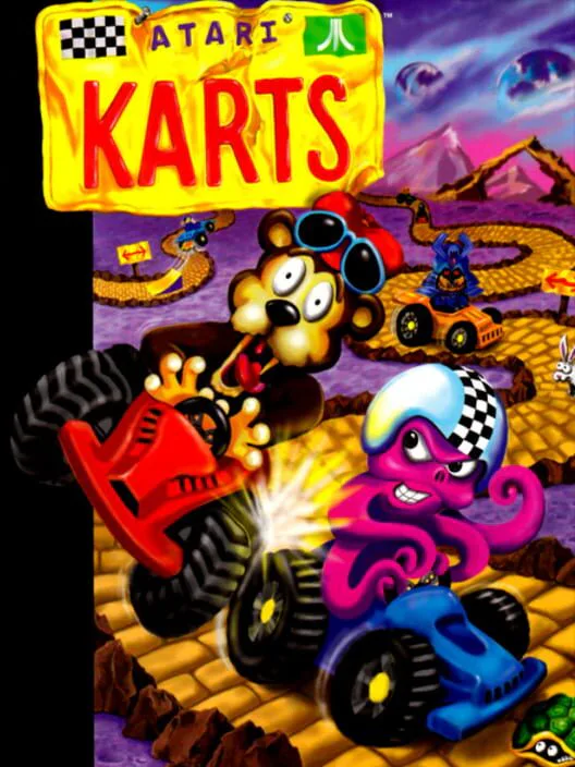 Copertina di Atari Karts
