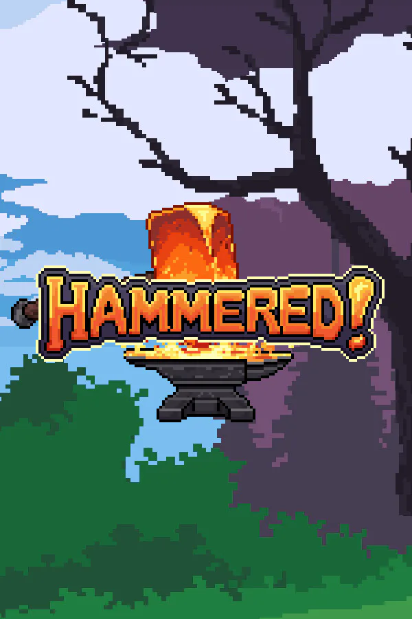 Copertina di Hammered!