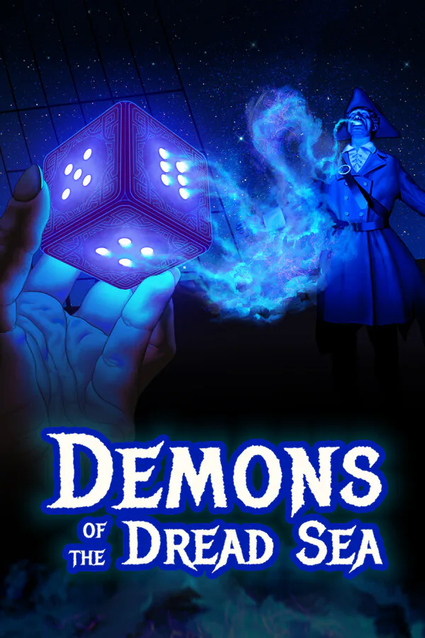 Copertina di Demons of the Dread Sea
