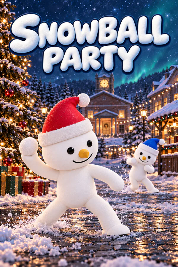 Copertina di Snowball Party