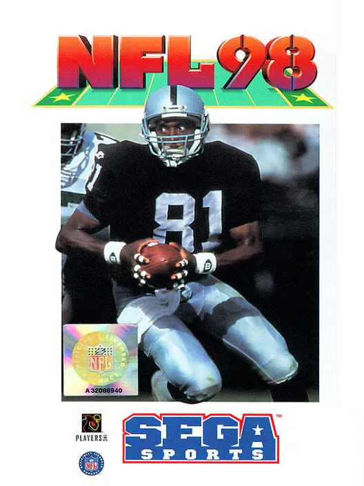 Copertina di Sega Sports NFL 98