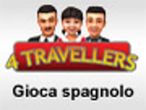 Copertina di 4 TRAVELLERS™ - Gioca spagnolo