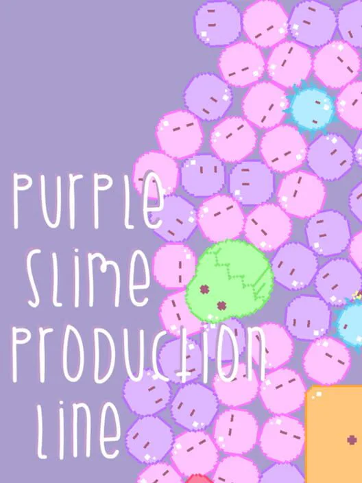 Copertina di Purple Slime Production Line