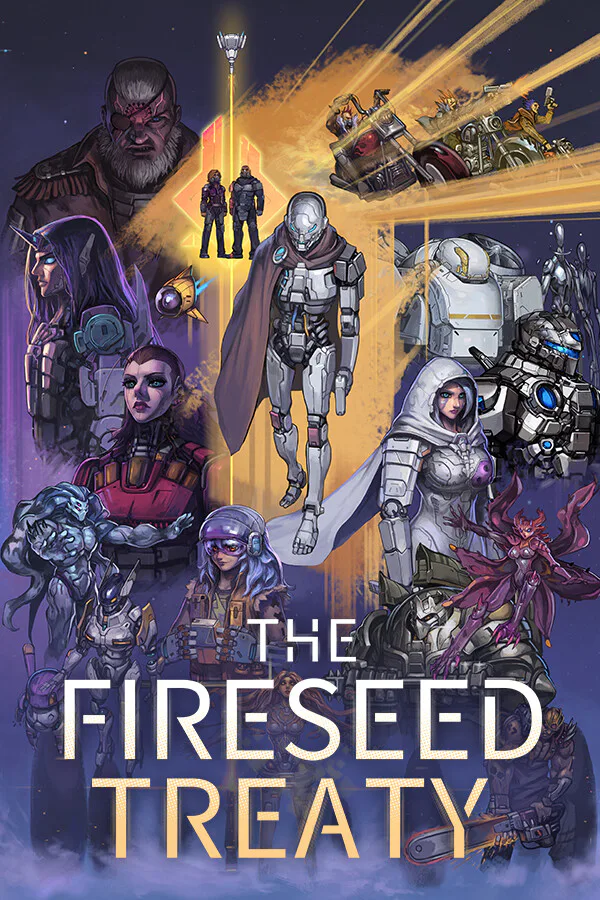 Copertina di The Fireseed Treaty