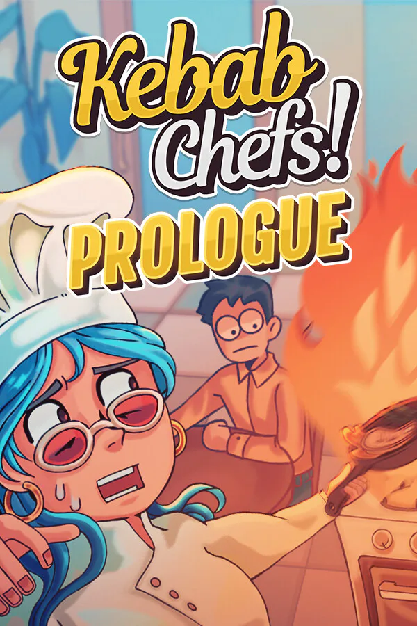 Copertina di Kebab Chefs: Prologue