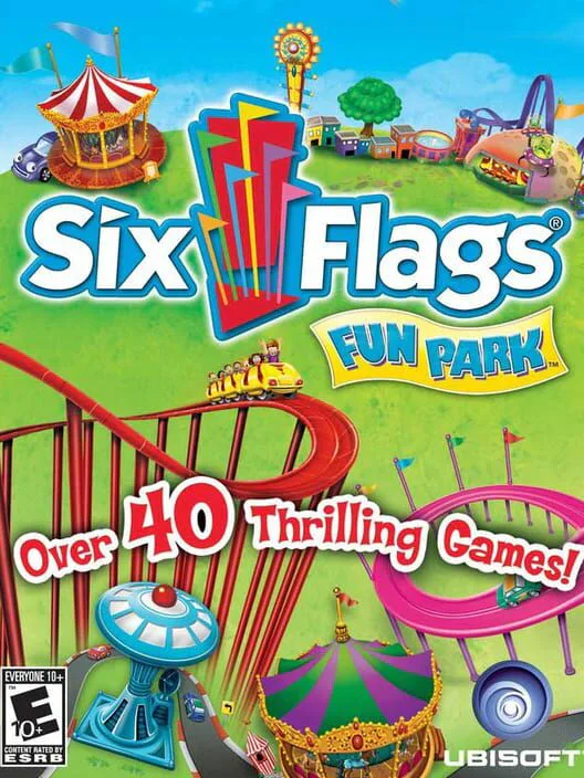 Copertina di Six Flags Fun Park