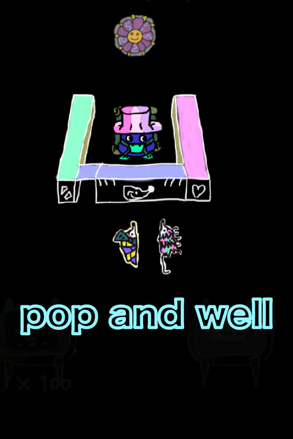 Copertina di pop and well