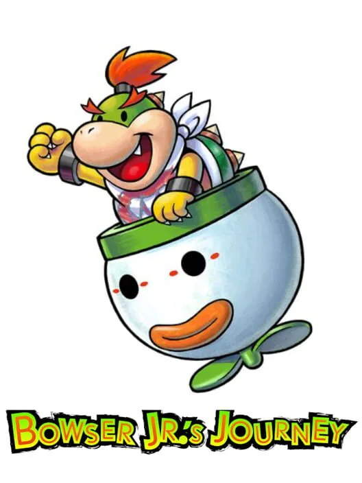 Copertina di Bowser Jr.'s Journey