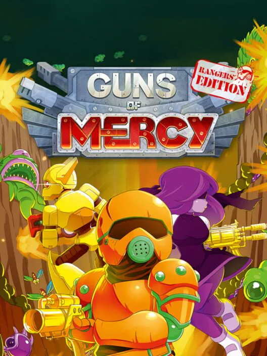 Copertina di Guns of Mercy - Rangers Edition