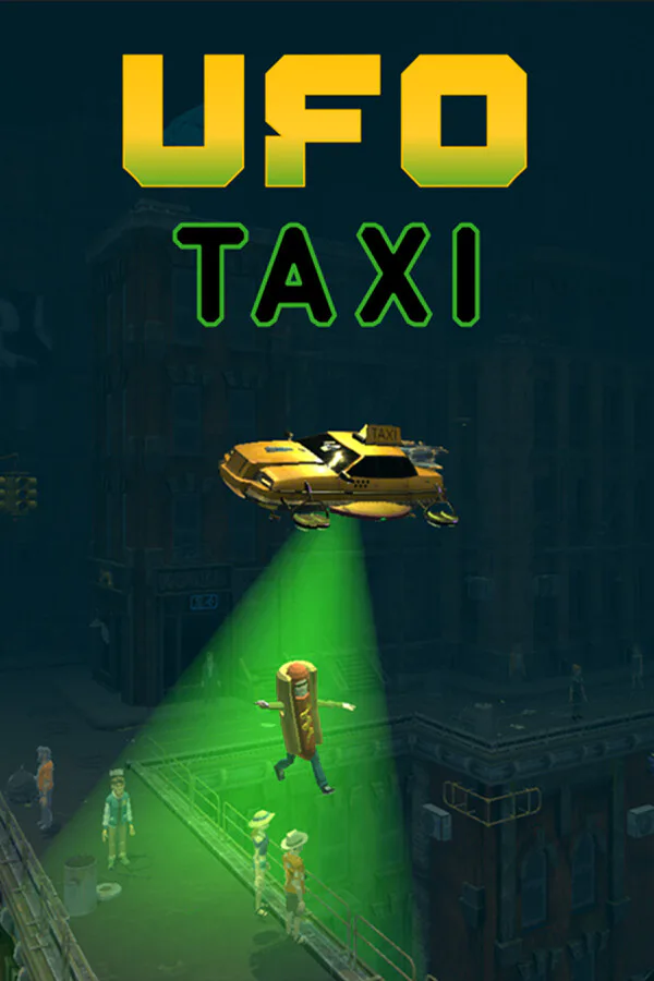 Copertina di UFO Taxi