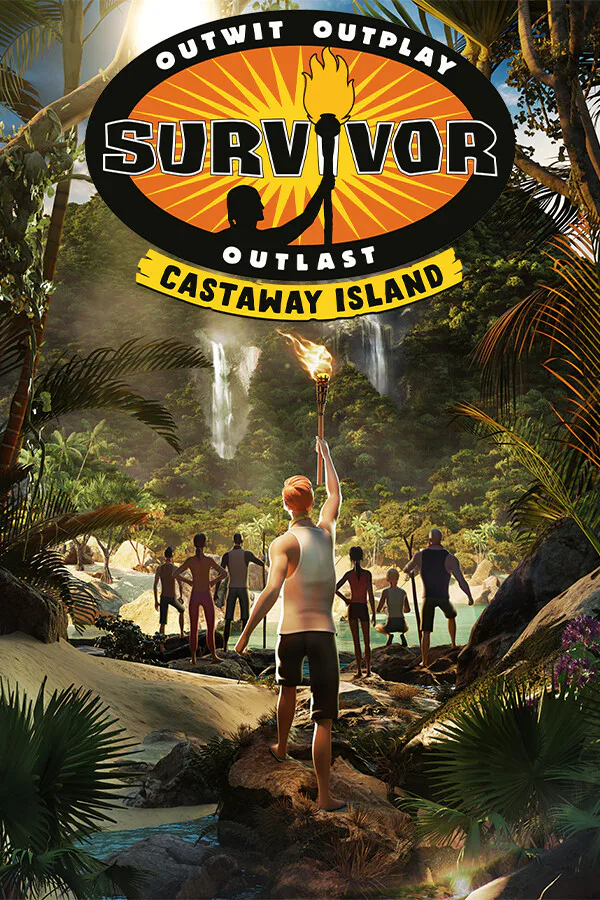 Copertina di Survivor - Castaway Island