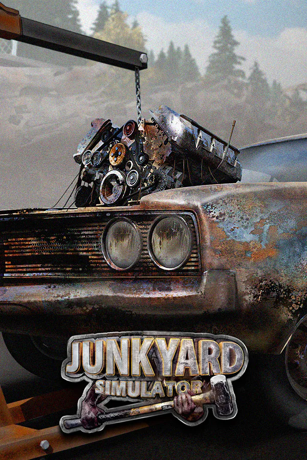 Copertina di Junkyard Simulator