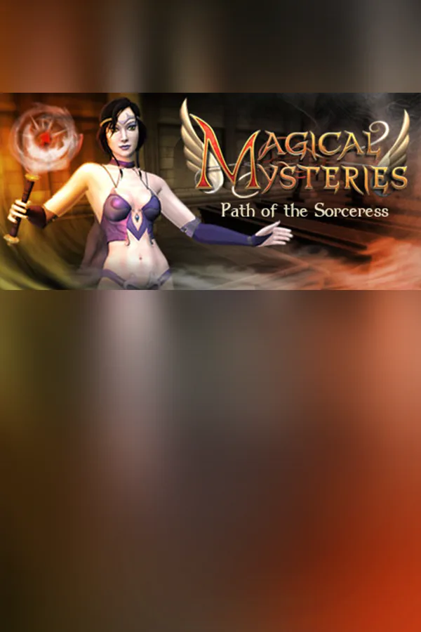 Copertina di Magical Mysteries: Path of the Sorceress