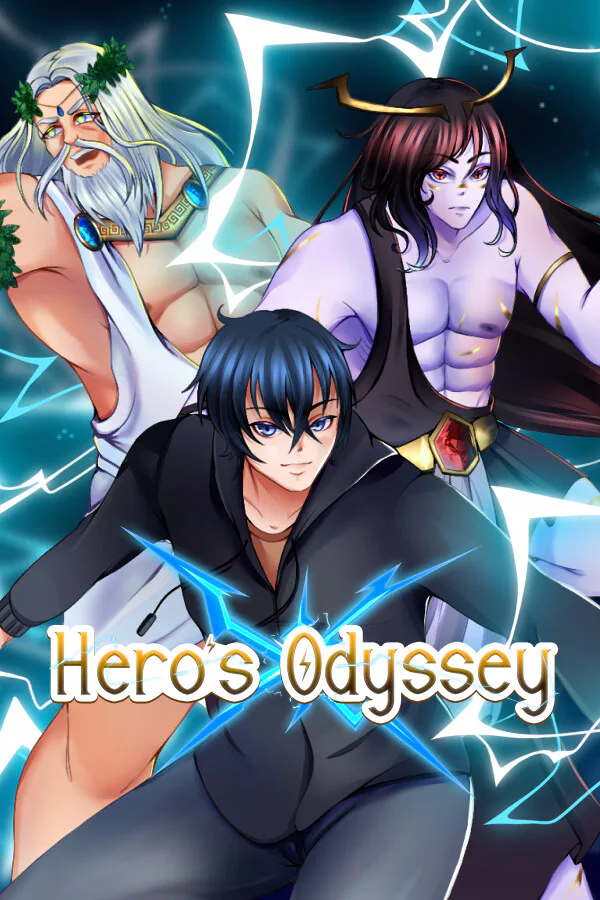 Copertina di Hero's Odyssey: Summoned into Ancient Greece with a Quest I Didn't Ask For!