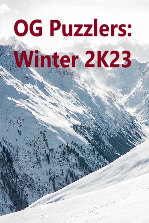 Copertina di OG Puzzlers: Winter 2K23