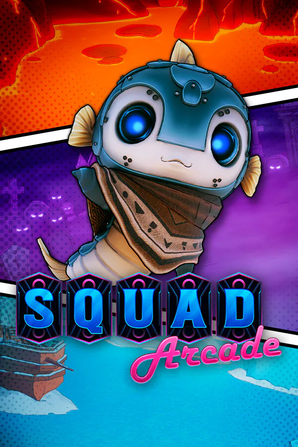 Copertina di Squad Arcade