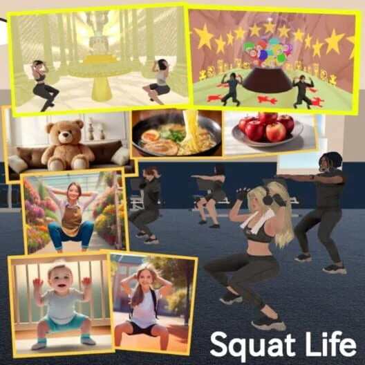 Copertina di Squat Life