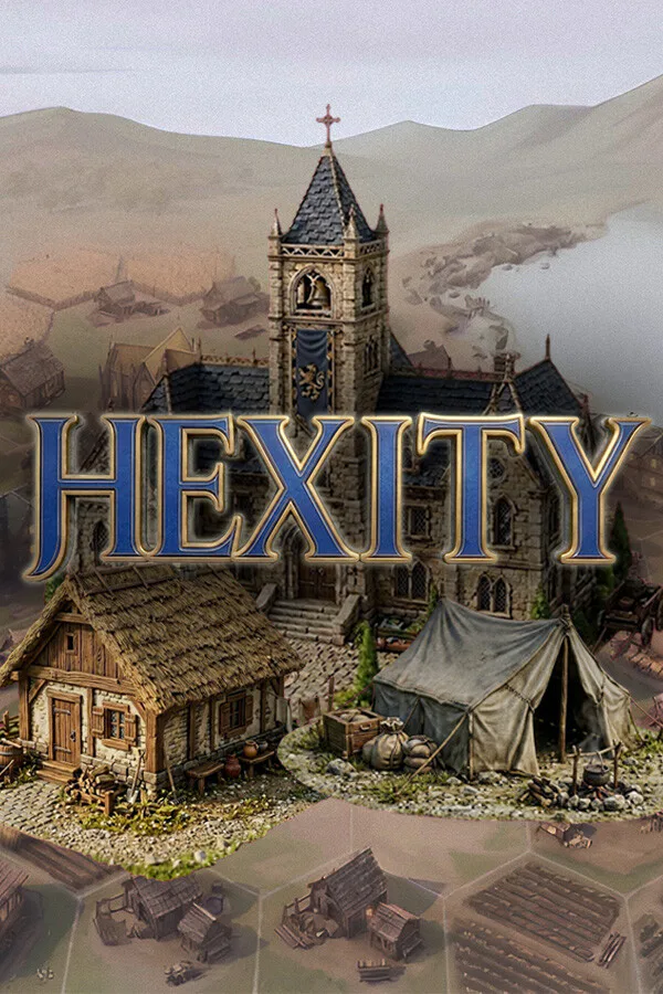 Copertina di Hexity