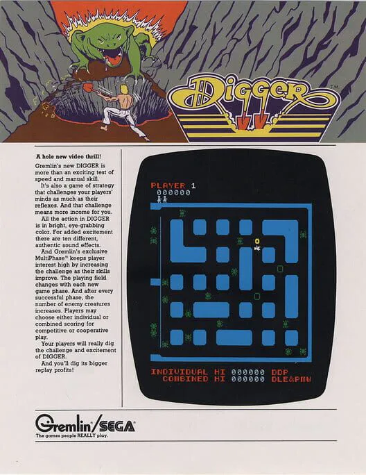 Copertina di Digger