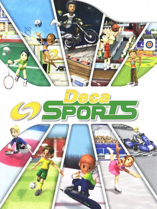 Copertina di Deca Sports