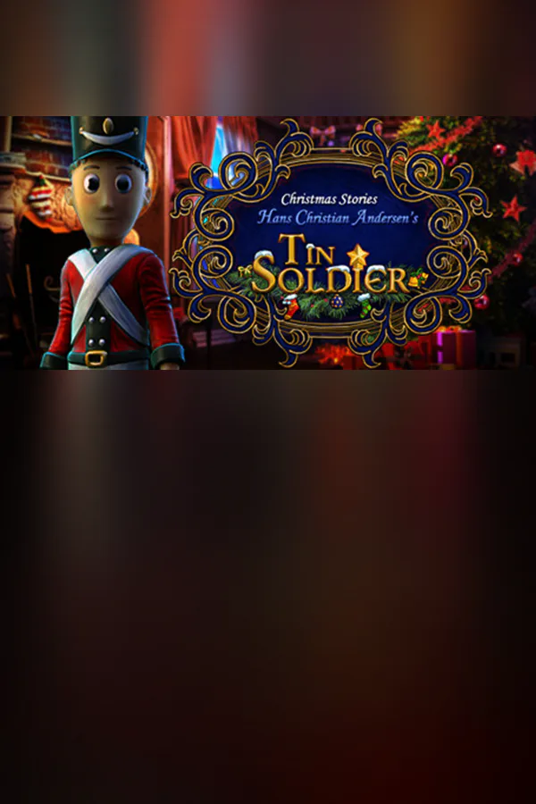 Copertina di Christmas Stories: Hans Christian Andersen's Tin Soldier Collector's Edition