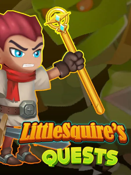 Copertina di Little Squire's Quests