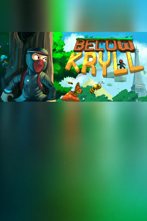 Copertina di Below Kryll