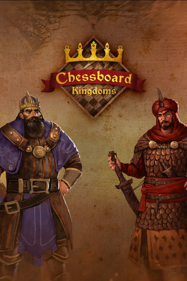 Copertina di Chessboard Kingdoms