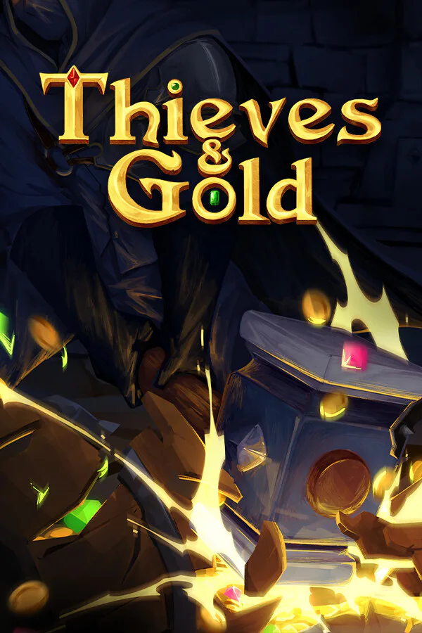 Copertina di Thieves and Gold