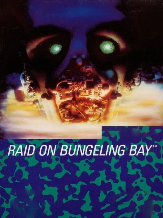 Copertina di Vs. Raid on Bungeling Bay