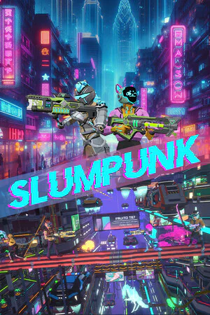 Copertina di Slumpunk