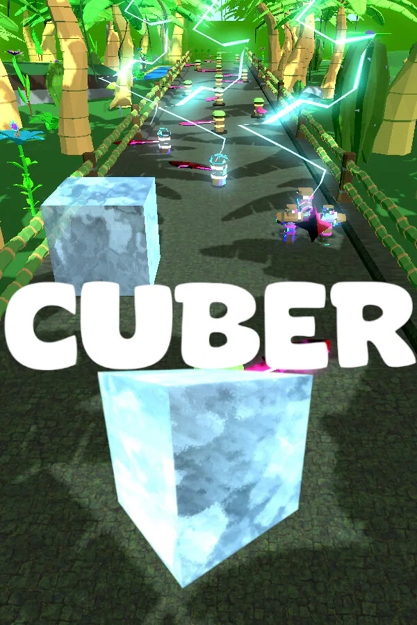 Copertina di Cuber