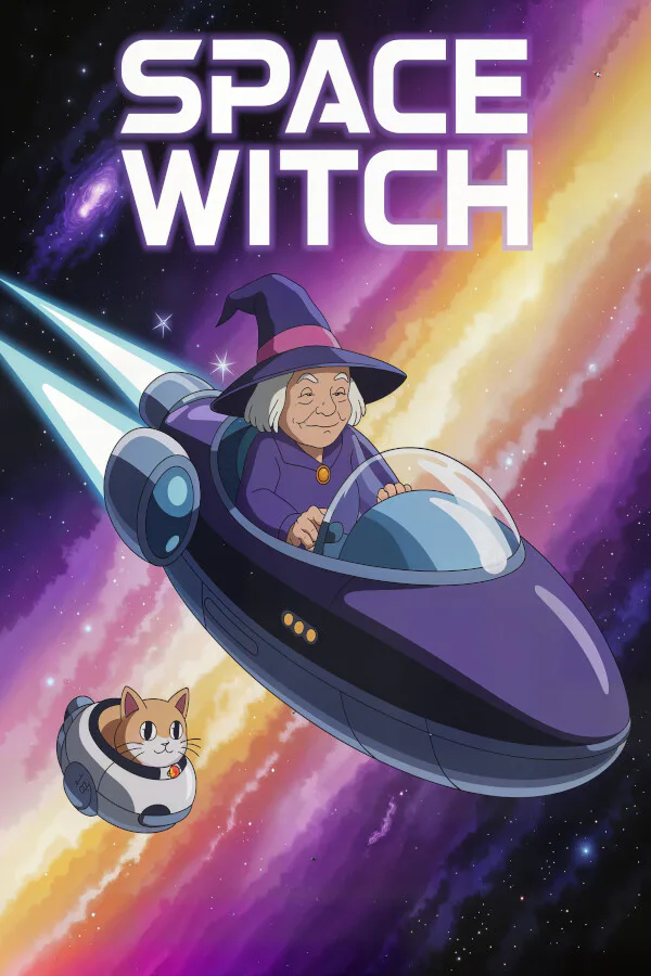 Copertina di Space Witch