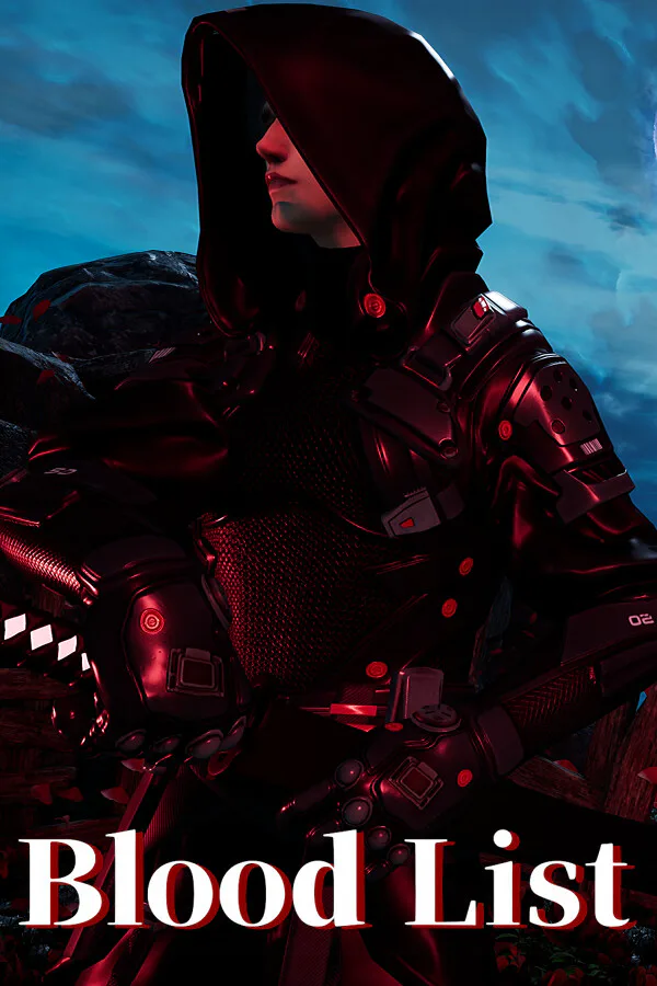 Copertina di Blood List