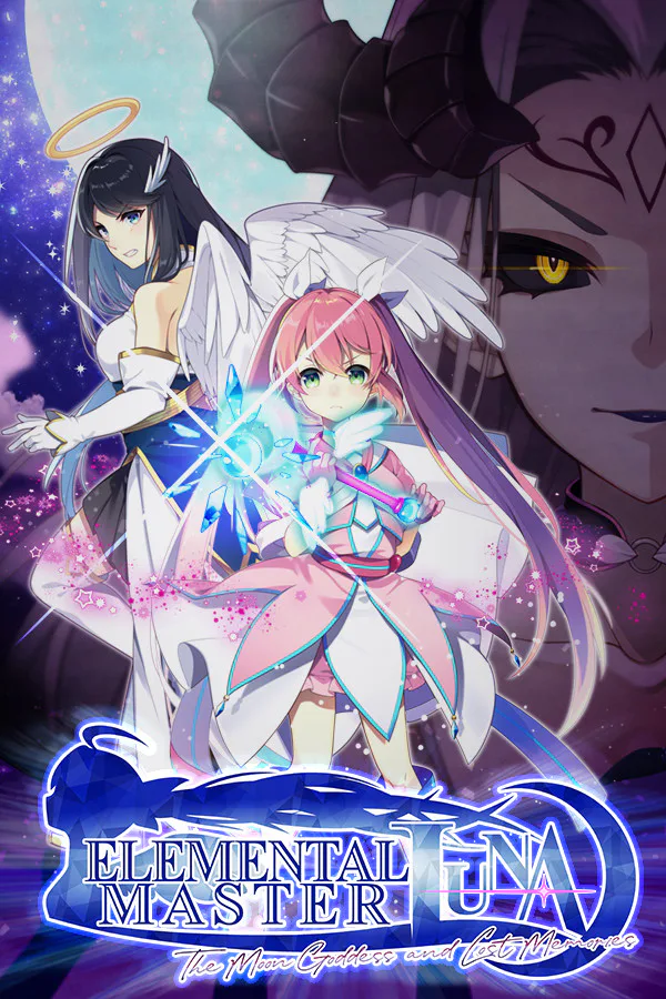Copertina di エレメンタルマスター ルナ - 月の女神と失われた記憶 -