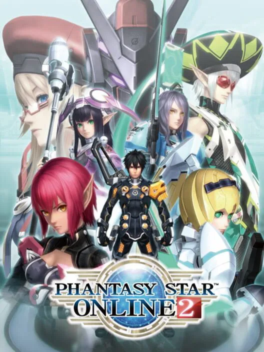 Copertina di Phantasy Star Online 2
