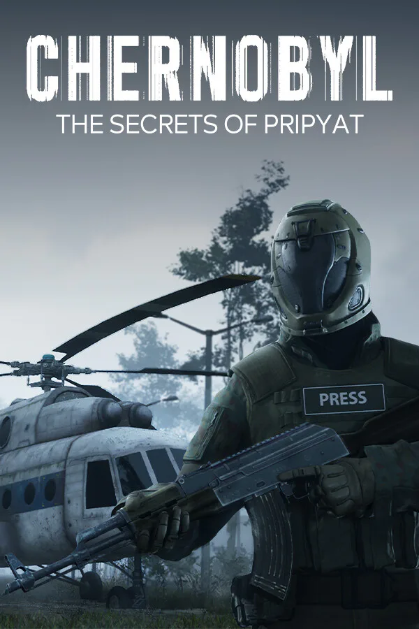 Copertina di CHERNOBYL: The Secrets of Pripyat