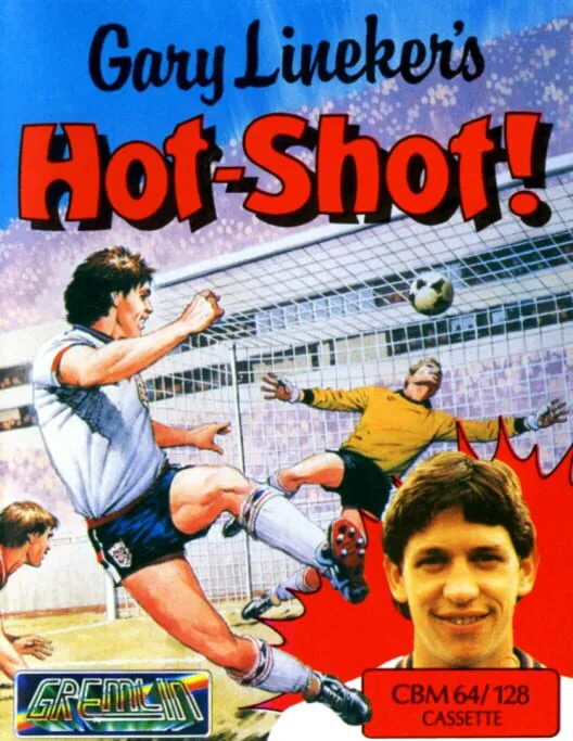 Copertina di Gary Lineker's Hot-Shot!