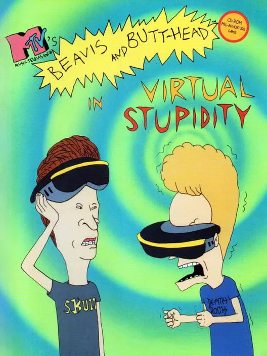 Copertina di MTV's Beavis and Butt-head in Virtual Stupidity
