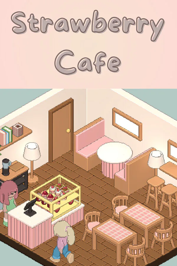 Copertina di Strawberry Cafe
