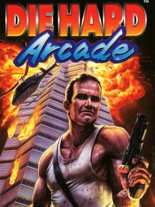 Copertina di Die Hard Arcade