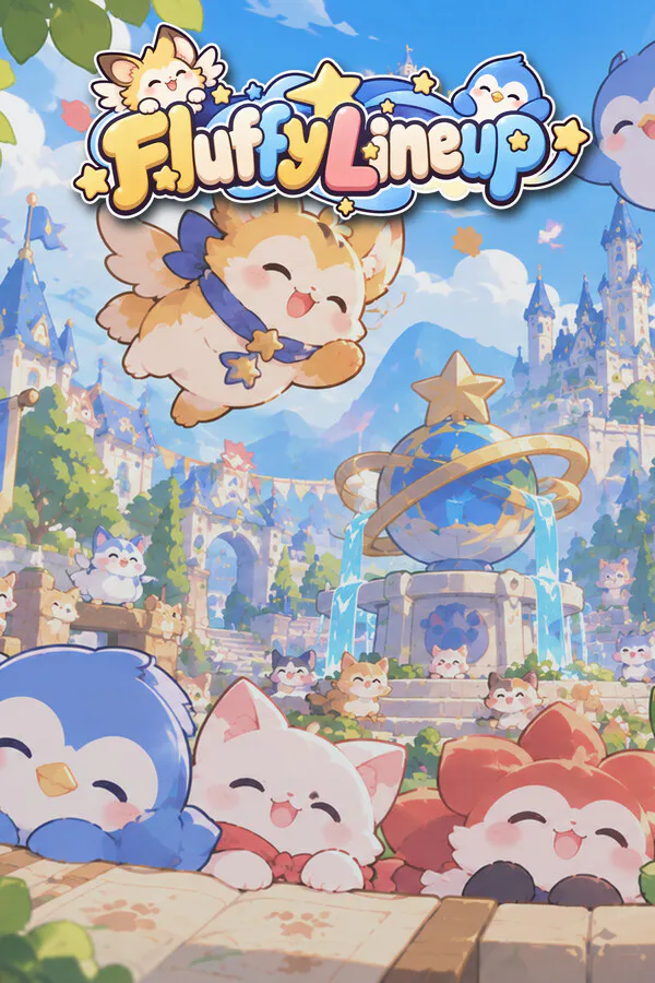 Copertina di Fluffy Lineup