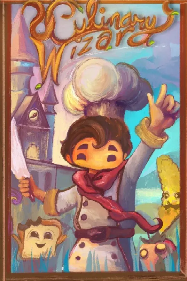 Copertina di Culinary Wizard