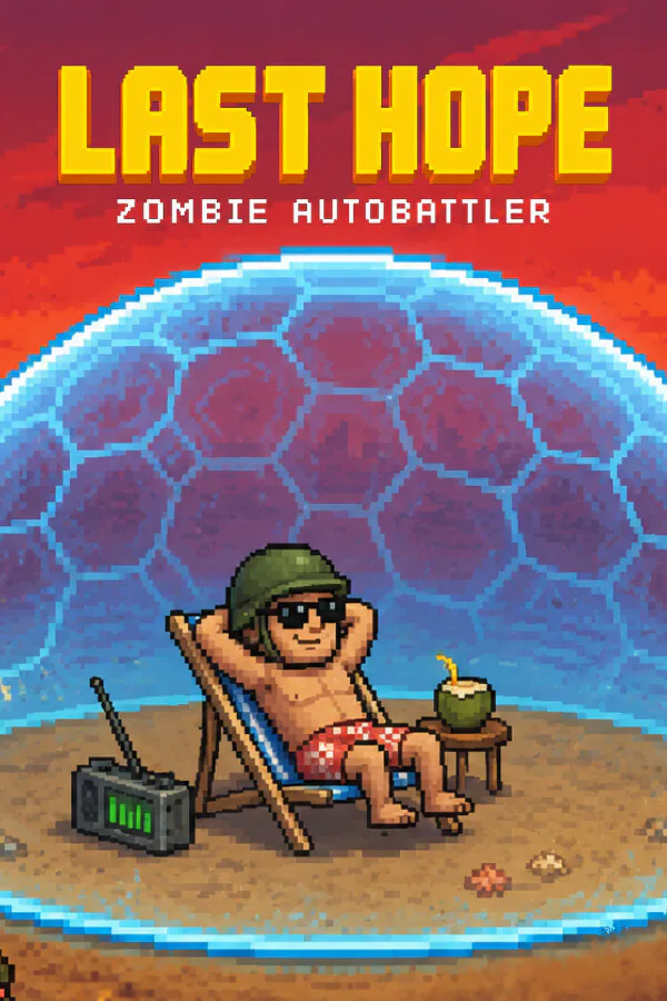 Copertina di Last Hope: Zombie Autobattler