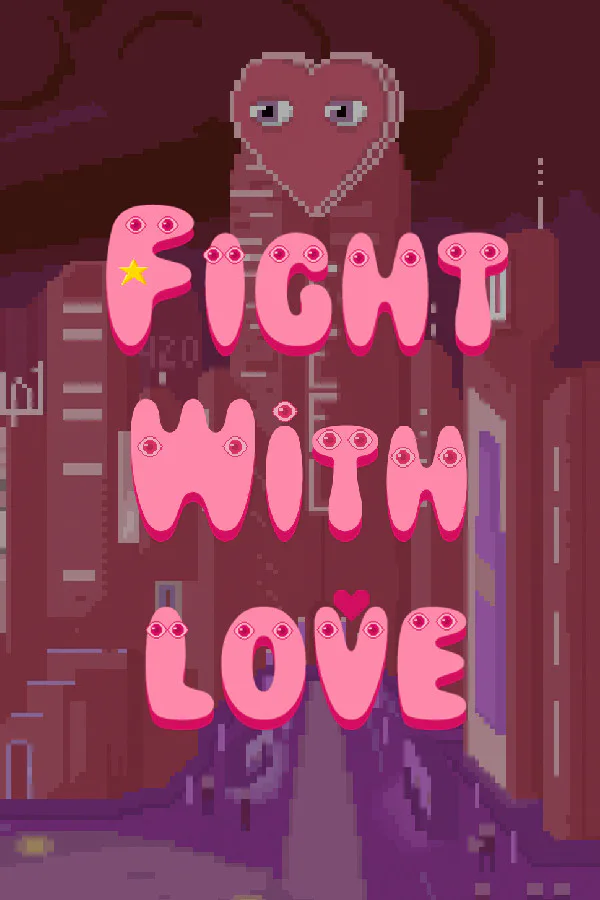 Copertina di Fight with love - deckbuilder datingsim