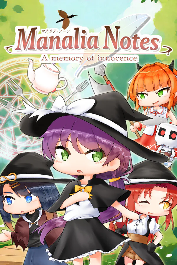 Copertina di Manalia Notes -A memory of innocence-
