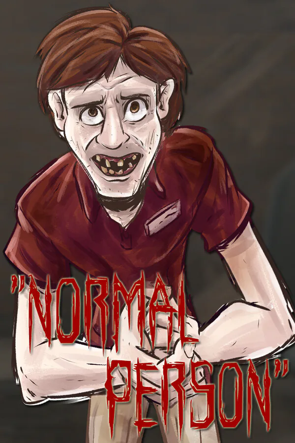Copertina di Normal Person