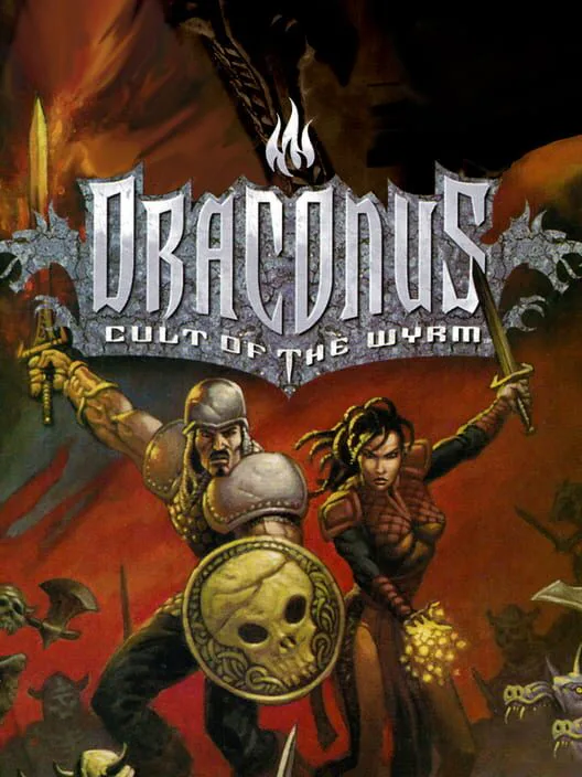 Copertina di Draconus: Cult of the Wyrm