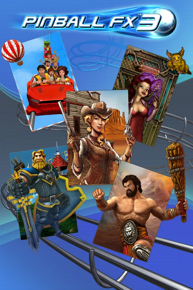 Copertina di Pinball FX3 - Zen Originals Season 2 Bundle