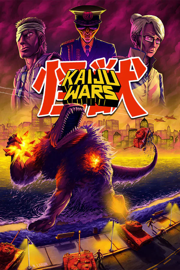 Copertina di Kaiju Wars